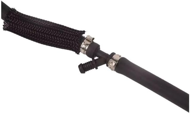 ya 11 9.14 baidifor BMW E70 E71 X5 2007-2017 Radiator coolant hose pipe 17127555290