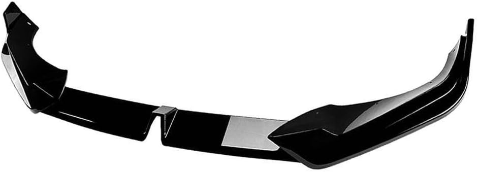 ya 2 8.15 Front Lip Spoiler Splitter Lip for BMW X5 G05 LCI M Sport 2024-2025 Glossy Black