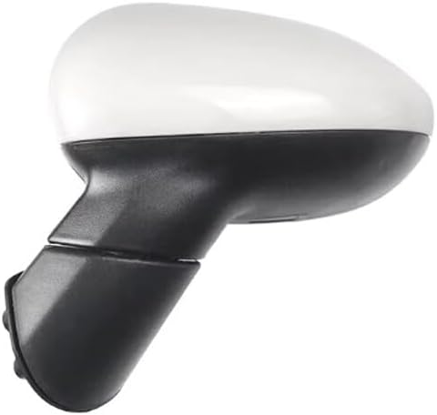 ya 4 8.8.2 Right white car door exterior mirror assembly 3 inches for Kia Rio 2011-17