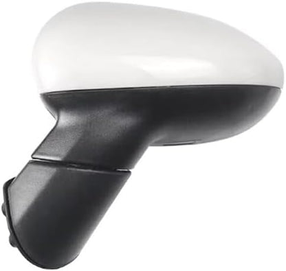 ya 4 8.8.2 Right white car door exterior mirror assembly 3 inches for Kia Rio 2011-17