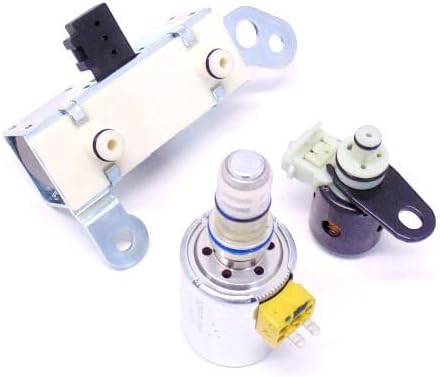 ya 10 9.16 baidi 4R70W Solenoid Valve Kit TCC EPC Shift Transmission Set 3 Pieces for Ford 95-97-