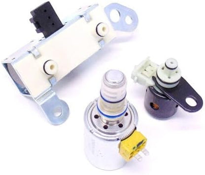 ya 10 9.16 baidi 4R70W Solenoid Valve Kit TCC EPC Shift Transmission Set 3 Pieces for Ford 95-97-