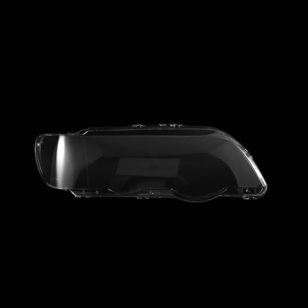ya 10 9.16 zhengce A pair of headlight lens caps for BMW X5 E53 2000-2003 around