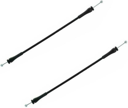 ya 10 9.16 baidi 2X Car Tailgate Cable Replaces Fit for Ford Expedition 1997-2002 E1AP-15264A65B