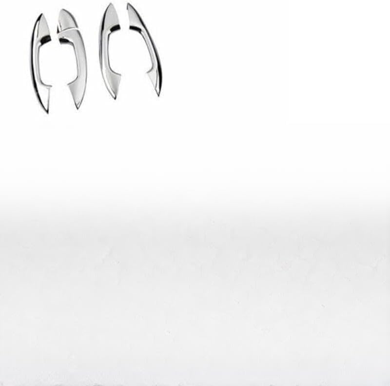 ya 2 8.15 Suitable for Mercedes-Benz C-Class W205 ABS Silver External Door Handle Cover Decoration 15-21