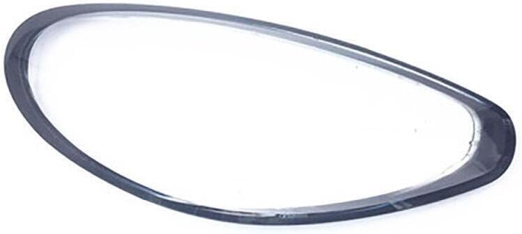 ya 4 8.14 for Porsche for PANAMERA 2014-2016 Headlight Transparent Lens Housing + Sealant Right Side 