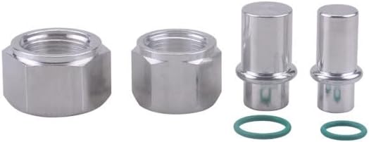 ya 12 10.8 baidi REAR A/C BLOCK OFF KIT Fit For 2004-2011 for Chrysler TOWN COUNTRY AND for Dodge CARAVAN