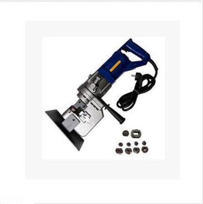 ya 16 10.20 baidi New Electro-Hydraulic Sheet Metal Hole Punch Puncher Press Knockout Metric Die