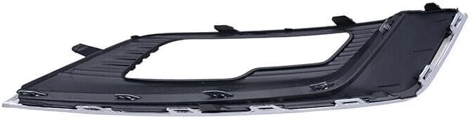 ya 11 9.14 zhengce 1Pcs Left Chrome Fog Light Lamp Cover Bezel Trim Fit for Ford Mondeo/Fusion