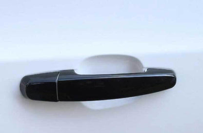 ya 5 8.10 8PCS Cover Trim Gloss Black for Ford Escape Kuga 13-19 Exterior Side Door Handle