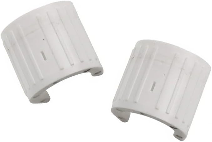 ya 4 8.8.2 2Pcs 5L3Z-7Z465-AA Trans Oil Cooler Valve Collar Latch Fit 2005-2008 F-150 White