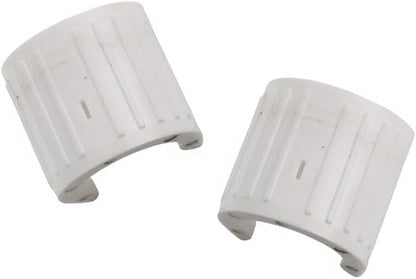 ya 4 8.8.2 2Pcs 5L3Z-7Z465-AA Trans Oil Cooler Valve Collar Latch Fit 2005-2008 F-150 White