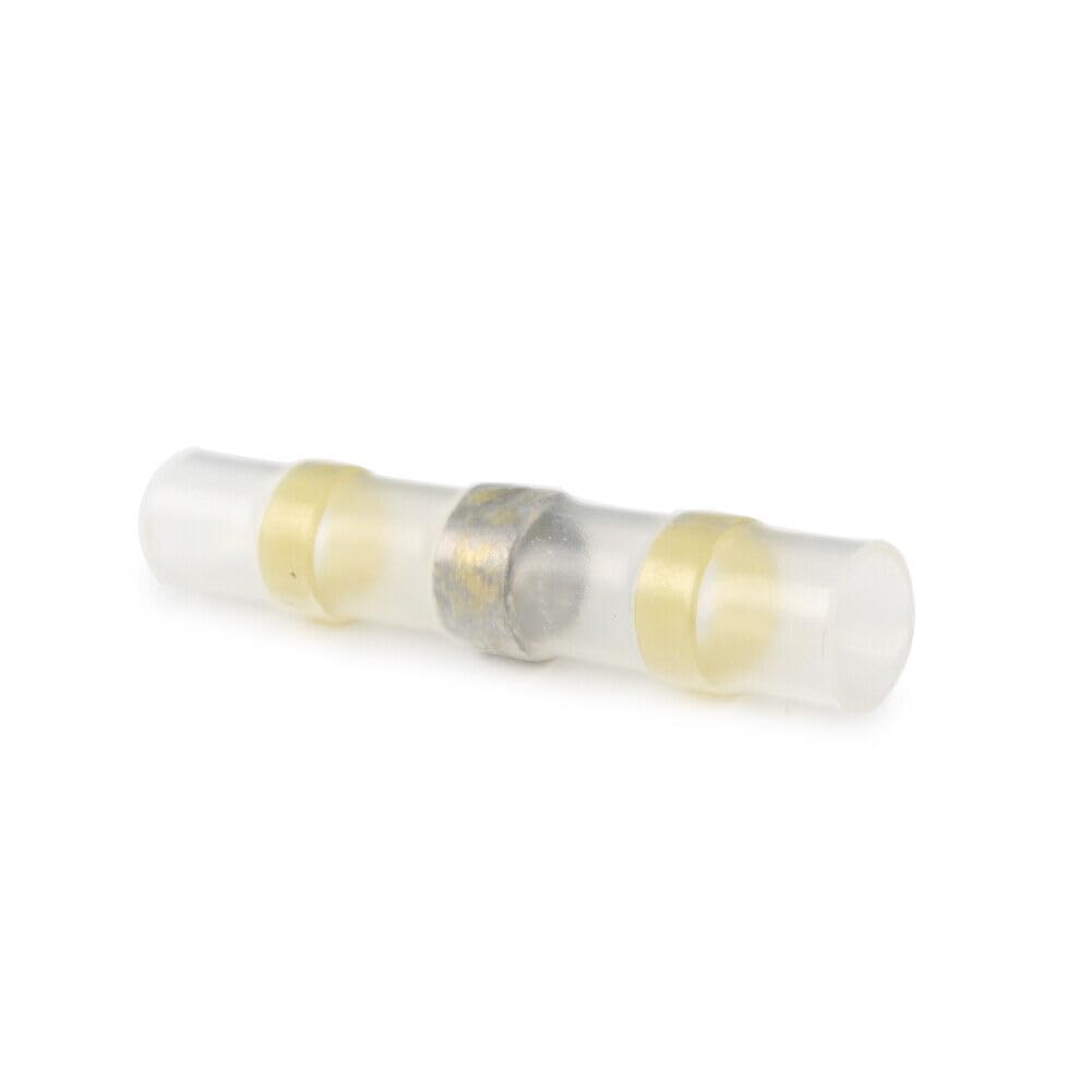 ya 16 10.20 baidi 50x Solder Sleeve Heat Shrink Butt Wire Splice Connectors Term l Waterproof
