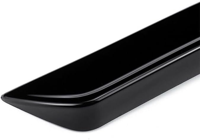 ya 6 8.24 baidi 2-pack for 13-21 for SEAT Leon MK3 MK3.5 rear boiler wing kit glossy black