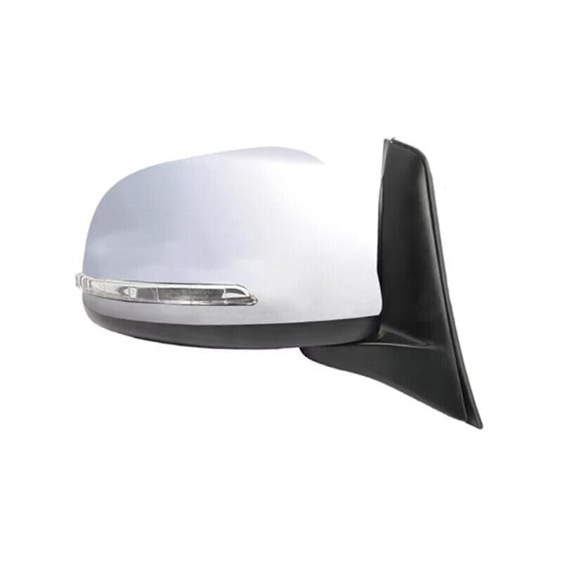 ya 4 8.8.2 Right Outside Door Rearview Mirror Assembly White for Suzuki SX4 2012 2013