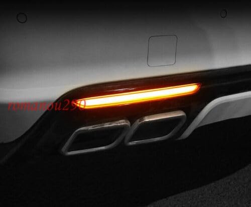 ya 4 8.14 Suitable for Cadillac CT5 2020 2021 LED rear fog light/brake light/turn signal 2X