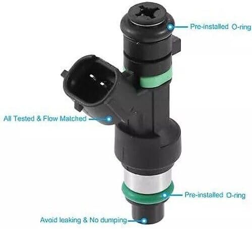ya 4 8.24 baidi 16600-JK00A / FBY7030 6pcs Fuel Injector Replacement Parts for Infiniti G25 2011-2012