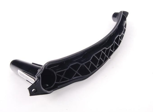 ya 6 8.14 1-Piece Set of Left Black Inner Door Handle Pull Edge Cover Suitable for BMW X5 X6 E70