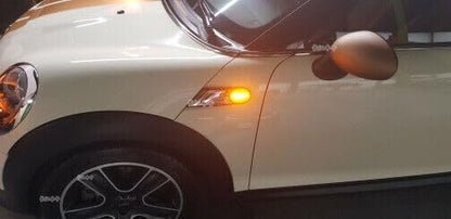 ya 3 8.24 baidi 2 dynamic LED side marker turn signal lights suitable for Mini Cooper R55 R56 R57 R58 R59