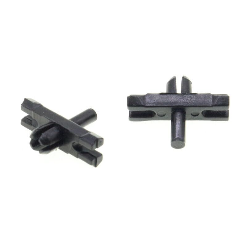 ya 6 8.14 25 Piece Set Suitable for VW Beetle 113-853-585C Body Side Mold Clip Fastener Rivets