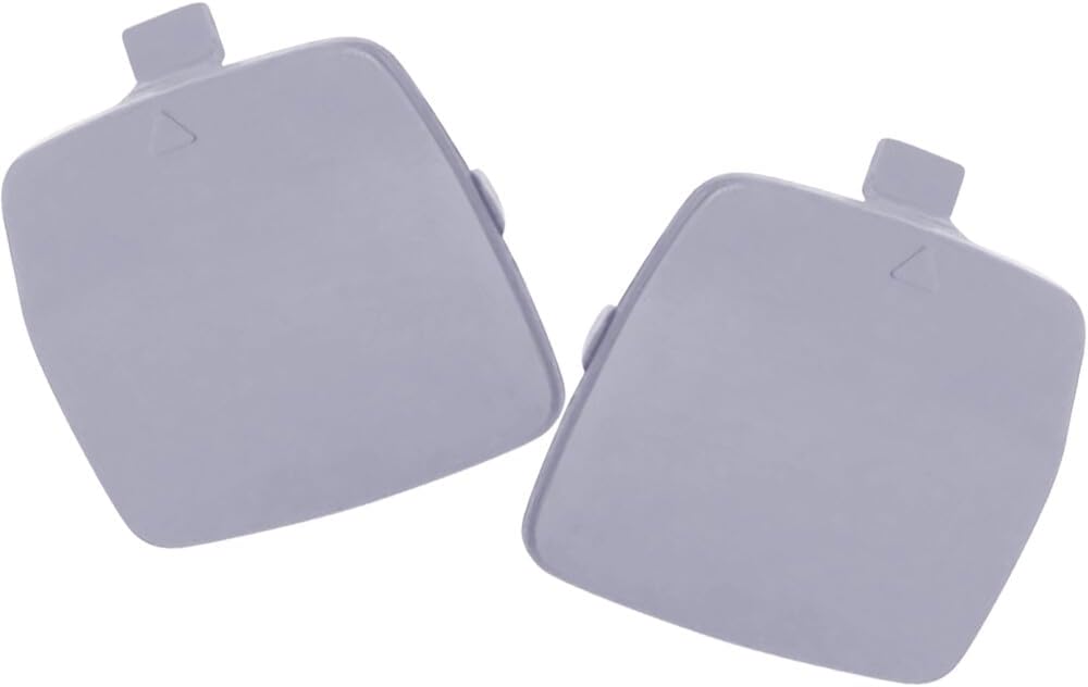 ya 27 10.13 baidi 2 for BMW E70 for X5 M Sport 2007-2013 Left & Right Rear Bumper Tow Hook Cover Cap