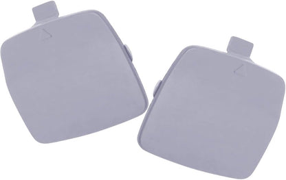 ya 27 10.13 baidi 2 for BMW E70 for X5 M Sport 2007-2013 Left & Right Rear Bumper Tow Hook Cover Cap