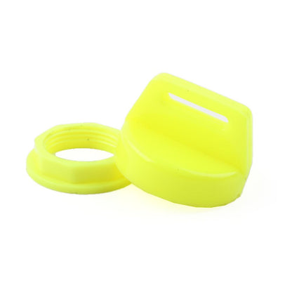 ya 6 8.14 for Polaris ATV RZR XP 800-1000 Ranger Sportsman Yellow Ignition Key Cover w/Nut