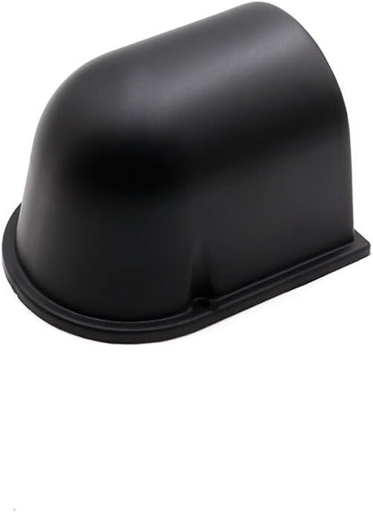 ya 4 8.14 Black 2 52mm Universal Single Hole DashBoard Gauge Pod Holder ABS