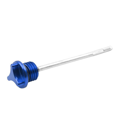 ya 9 10.24 CNC Engine Oil Dipstick Blue for Lifan for YX 125cc 140cc Pit Dirt Bike