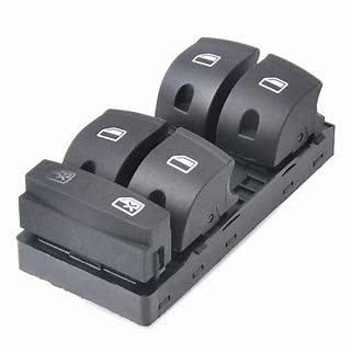 ya 6 8.14 4F0959851 for Audi A6 C6 959 851 Driver Side Master Window Control Switch Button