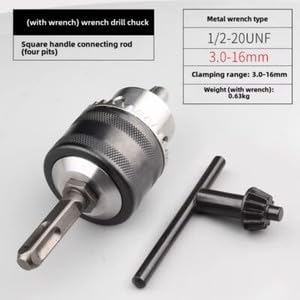 ya 14 9.20 zhengce Conversion Head Electric Conversion Hand Electric Drill Chuck Accessories-34