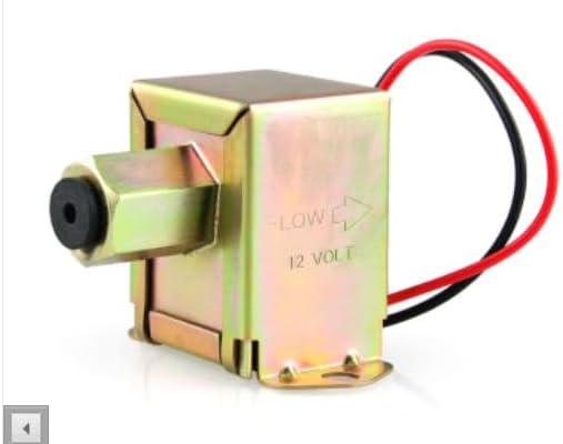ya 5 8.10 Diesel petrol 12V facet red top square electric fuel pump 40104 40106 40107 P502