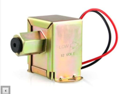 ya 5 8.10 Diesel petrol 12V facet red top square electric fuel pump 40104 40106 40107 P502
