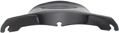ya 23 10.7 baidi 9 Wave Windshield Windscreen Black for Harley Touring FLHTK FLHX FLHT 2014-2024a