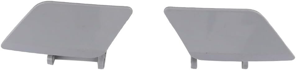 ya 9 10.24 Pair Front Headlight Washer Nozzle Cover Cap Fits for Mercedes W204 C-Class L+R