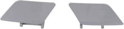 ya 9 10.24 Pair Front Headlight Washer Nozzle Cover Cap Fits for Mercedes W204 C-Class L+R