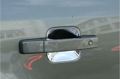 ya 2 8.15 3 * for Land Rover Defender 90 2021-2023 Chrome ABS Exterior Door Bowl Cover Trim 