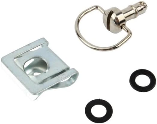 ya 23 10.7 baidi 10-Piece Pack 17mm Quick Release 1/4 D-Ring Turning Racing Rectifier Buckle Universal High Definition -