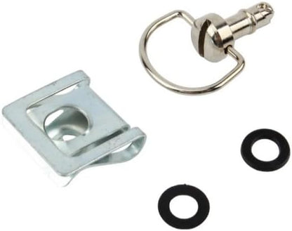 ya 23 10.7 baidi 10-Piece Pack 17mm Quick Release 1/4 D-Ring Turning Racing Rectifier Buckle Universal High Definition -