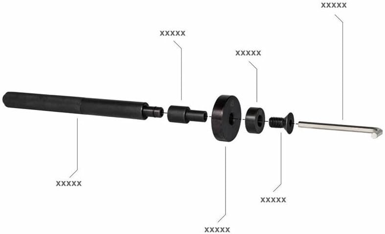 ya 13 9.15 baidi 51pc Custom Bushing Bearing Seal Driver Push Press Disc Tool Set 18-65mm