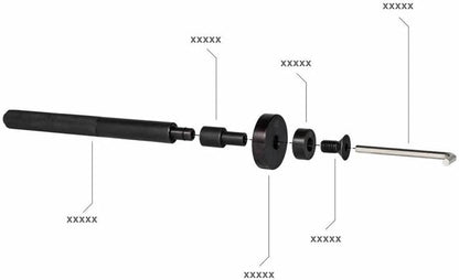 ya 13 9.15 baidi 51pc Custom Bushing Bearing Seal Driver Push Press Disc Tool Set 18-65mm