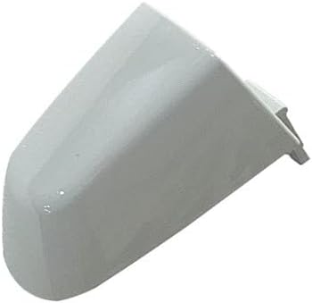 ya 9 10.24 1x Front Left White Door Handle Cap Cover Replace for Chevrolet Impala 2014-2020