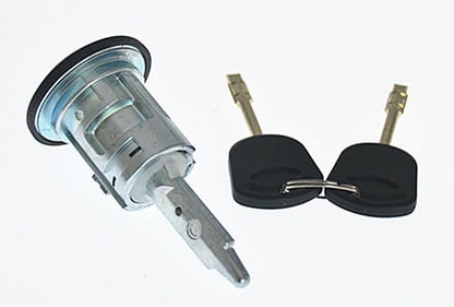 ya 5 8.10 Front Door Lock Barrel Right for Ford Transit MK6 MK7 2 Keys Driver Side Latch