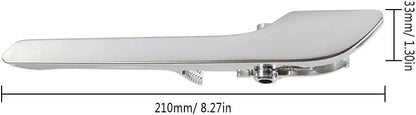 ya 9 10.24 Chrome Left Driver Door Handle Front/Rear for Tesla for Model 3 2017 2018 2019 2020