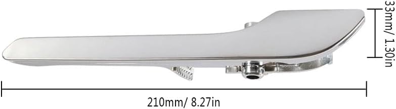 ya 9 10.24 Front or Rear Driver Left Silver Exterior Door Handle for Tesla for Model 3 2017-21