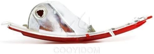 ya 4 8.24 baidi Left rear bumper fog lamp reflector for 2008 2009 2010 for BMW X6 E71 E72