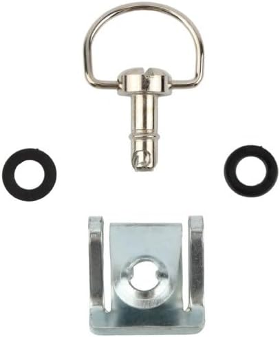 ya 23 10.7 baidi 10-Piece Pack 17mm Quick Release 1/4 D-Ring Turning Racing Rectifier Buckle Universal High Definition -
