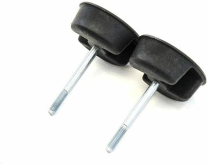 ya 4 8.14 2 Knob screws suitable for hardtop for Jeep for Wrangler 2007-2017 bracket installation black top