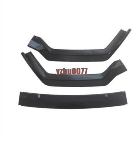 ya 2 8.15 Carbon fiber Front Bumper Spoiler Chin Lip For 2018 for Infiniti Q50 sport Mode 3PC