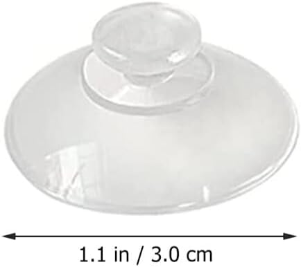 ya 26 10.21 baidi 100pcs Suction C Glass Suction C Home Plastic Suction Cup-3